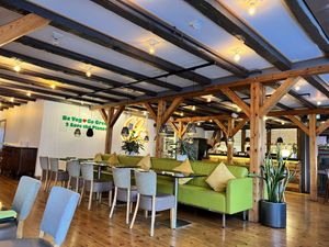   at Vegan World Peace by Loving Hut in Reykjavik