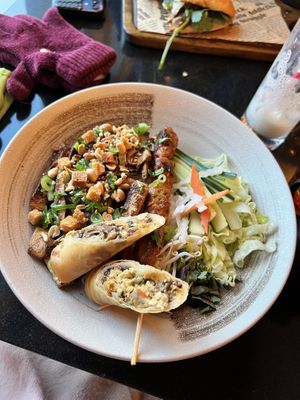   at Vegan World Peace by Loving Hut in Reykjavik