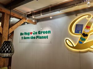   at Vegan World Peace by Loving Hut in Reykjavik