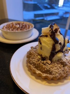   at Vegan World Peace by Loving Hut in Reykjavik