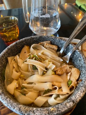 Pho  at Vegan World Peace by Loving Hut in Reykjavik