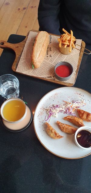  at Vegan World Peace by Loving Hut in Reykjavik