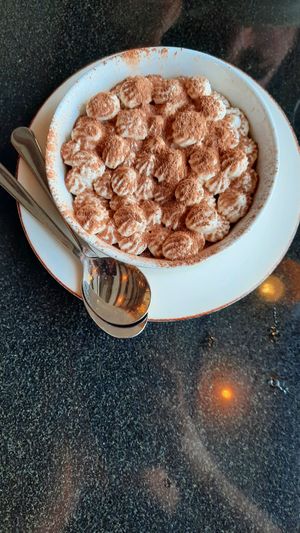 Tiramisu at Vegan World Peace by Loving Hut in Reykjavik