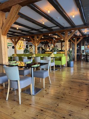 Interior  at Vegan World Peace by Loving Hut in Reykjavik