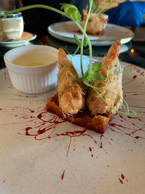   at Vegan World Peace by Loving Hut in Reykjavik