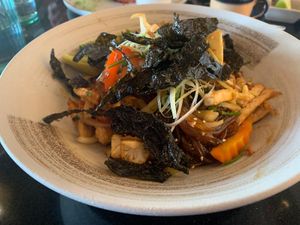   at Vegan World Peace by Loving Hut in Reykjavik