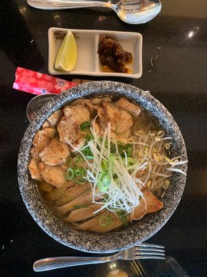   at Vegan World Peace by Loving Hut in Reykjavik