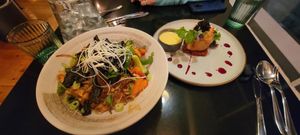  at Vegan World Peace by Loving Hut in Reykjavik