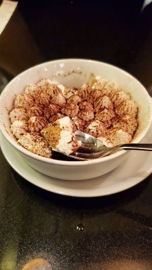 "" at Vegan World Peace by Loving Hut in Reykjavik