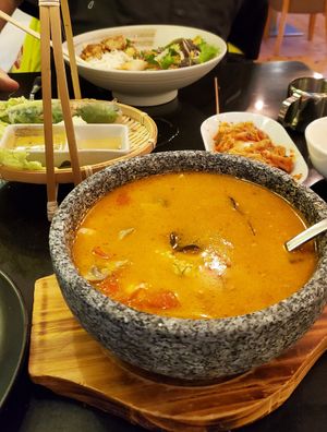 "" at Vegan World Peace by Loving Hut in Reykjavik