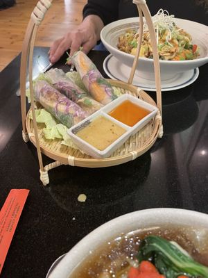   at Vegan World Peace by Loving Hut in Reykjavik