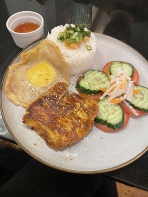   at Vegan World Peace by Loving Hut in Reykjavik