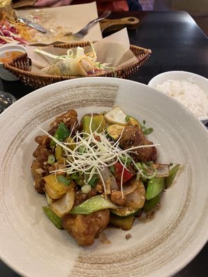   at Vegan World Peace by Loving Hut in Reykjavik