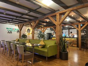   at Vegan World Peace by Loving Hut in Reykjavik