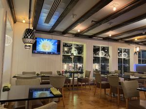   at Vegan World Peace by Loving Hut in Reykjavik