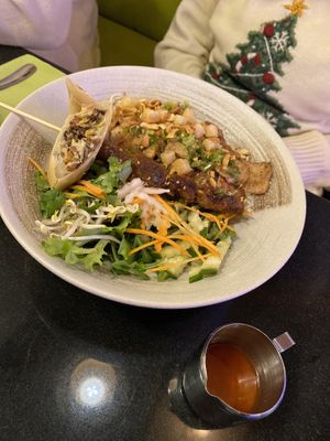  #Veganuary at Vegan World Peace by Loving Hut in Reykjavik