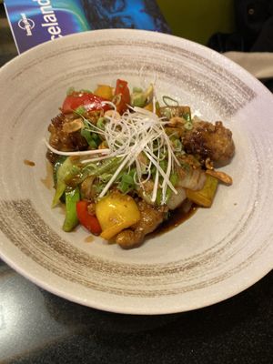  #Veganuary at Vegan World Peace by Loving Hut in Reykjavik