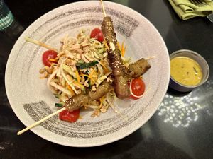   at Vegan World Peace by Loving Hut in Reykjavik