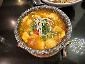   at Vegan World Peace by Loving Hut in Reykjavik