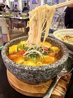   at Vegan World Peace by Loving Hut in Reykjavik