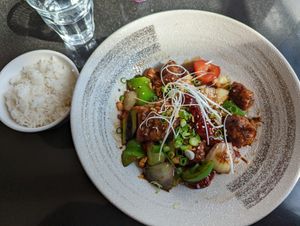  at Vegan World Peace by Loving Hut in Reykjavik