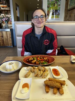   at Vegan World Peace by Loving Hut in Reykjavik