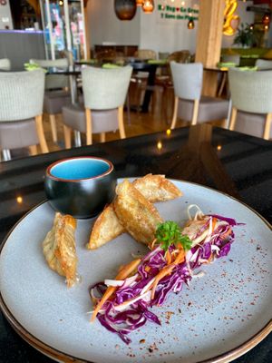  at Vegan World Peace by Loving Hut in Reykjavik