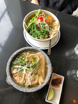  at Vegan World Peace by Loving Hut in Reykjavik