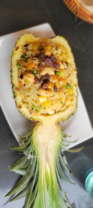  at Vegan World Peace by Loving Hut in Reykjavik