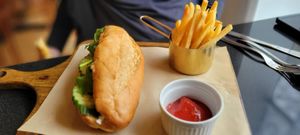  at Vegan World Peace by Loving Hut in Reykjavik