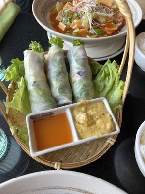   at Vegan World Peace by Loving Hut in Reykjavik