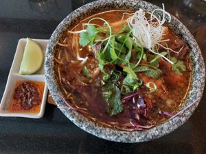  at Vegan World Peace by Loving Hut in Reykjavik