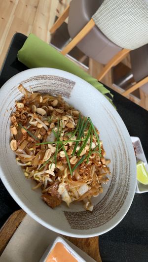   at Vegan World Peace by Loving Hut in Reykjavik