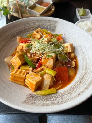  at Vegan World Peace by Loving Hut in Reykjavik