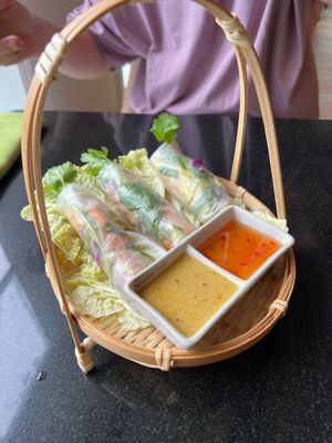  at Vegan World Peace by Loving Hut in Reykjavik