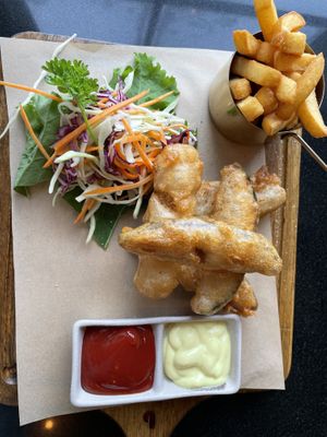   at Vegan World Peace by Loving Hut in Reykjavik