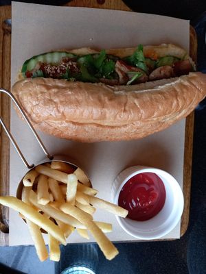  at Vegan World Peace by Loving Hut in Reykjavik