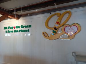  at Vegan World Peace by Loving Hut in Reykjavik