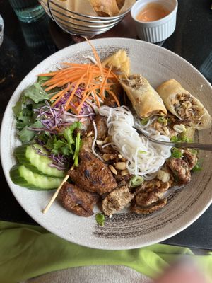   at Vegan World Peace by Loving Hut in Reykjavik