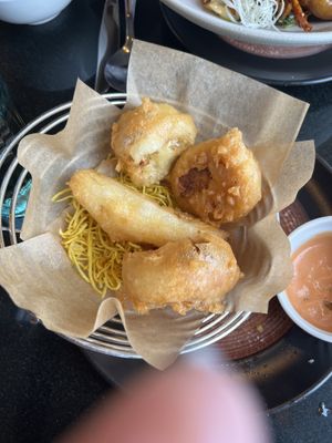   at Vegan World Peace by Loving Hut in Reykjavik