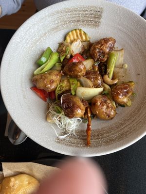   at Vegan World Peace by Loving Hut in Reykjavik