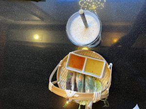   at Vegan World Peace by Loving Hut in Reykjavik