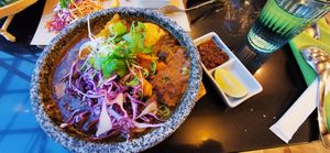  at Vegan World Peace by Loving Hut in Reykjavik