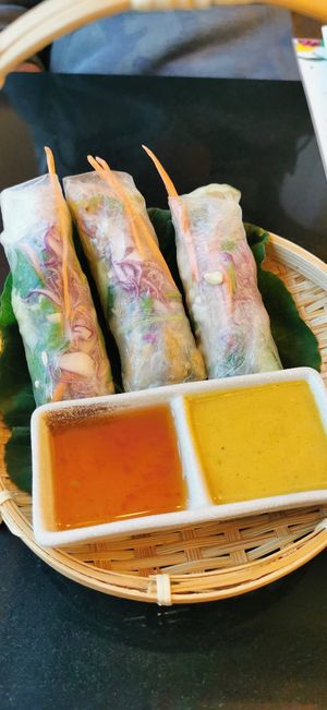  at Vegan World Peace by Loving Hut in Reykjavik