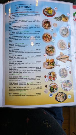  at Vegan World Peace by Loving Hut in Reykjavik