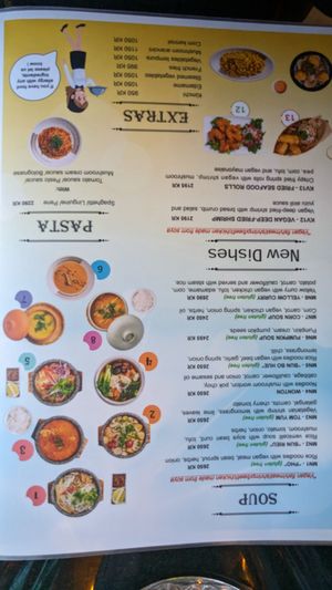  at Vegan World Peace by Loving Hut in Reykjavik