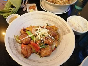  at Vegan World Peace by Loving Hut in Reykjavik