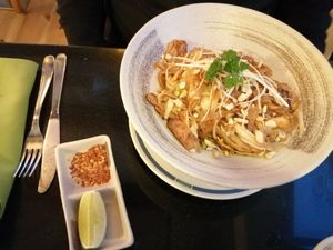  at Vegan World Peace by Loving Hut in Reykjavik