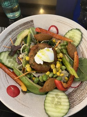   at Vegan World Peace by Loving Hut in Reykjavik