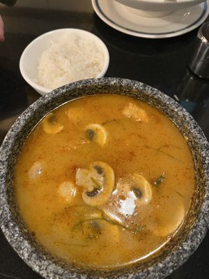   at Vegan World Peace by Loving Hut in Reykjavik